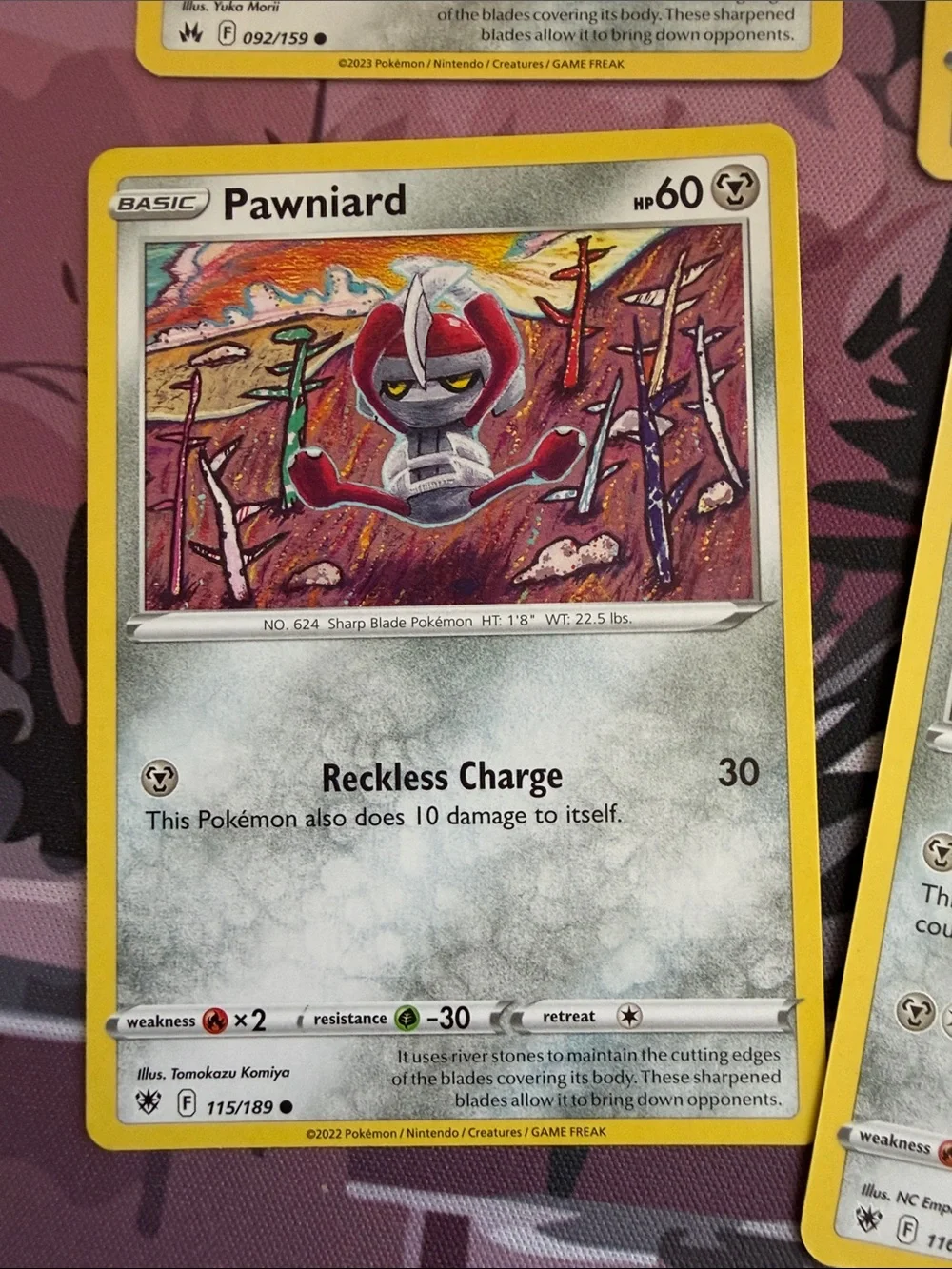 Pawniard & Bisharp Evolution Collection Lot | Crown Zenith & Astral Radiance